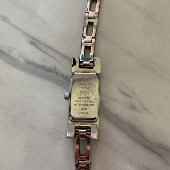 Women’s Gucci Silver Chain Watch, good condition! - Picture 3 of 5